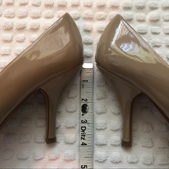 Chinese Laundry New Love Patent Pumps Nude - Picture 8 of 16